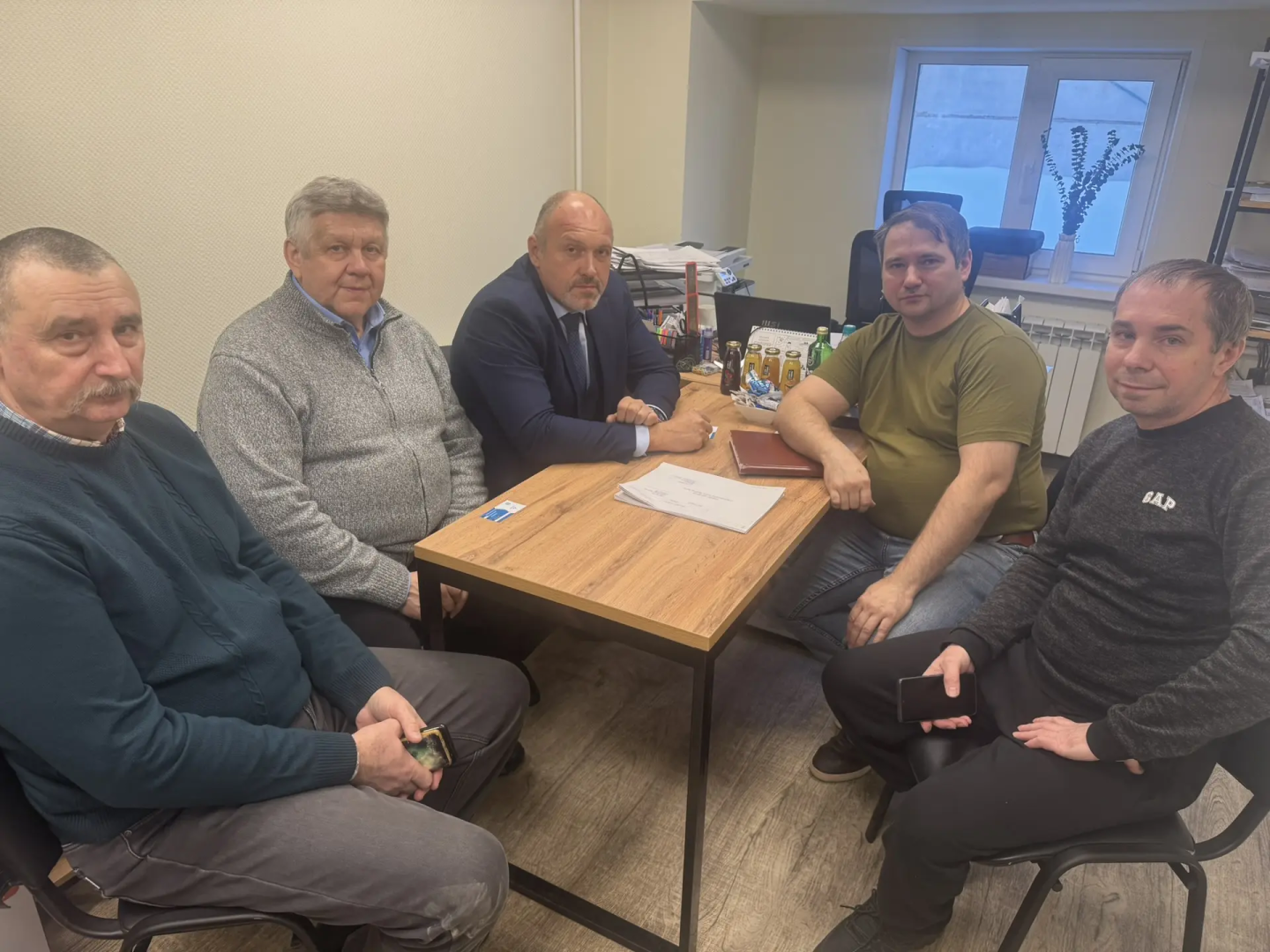 РС и компания «Страйд»: переговоры о развитии сотрудничества