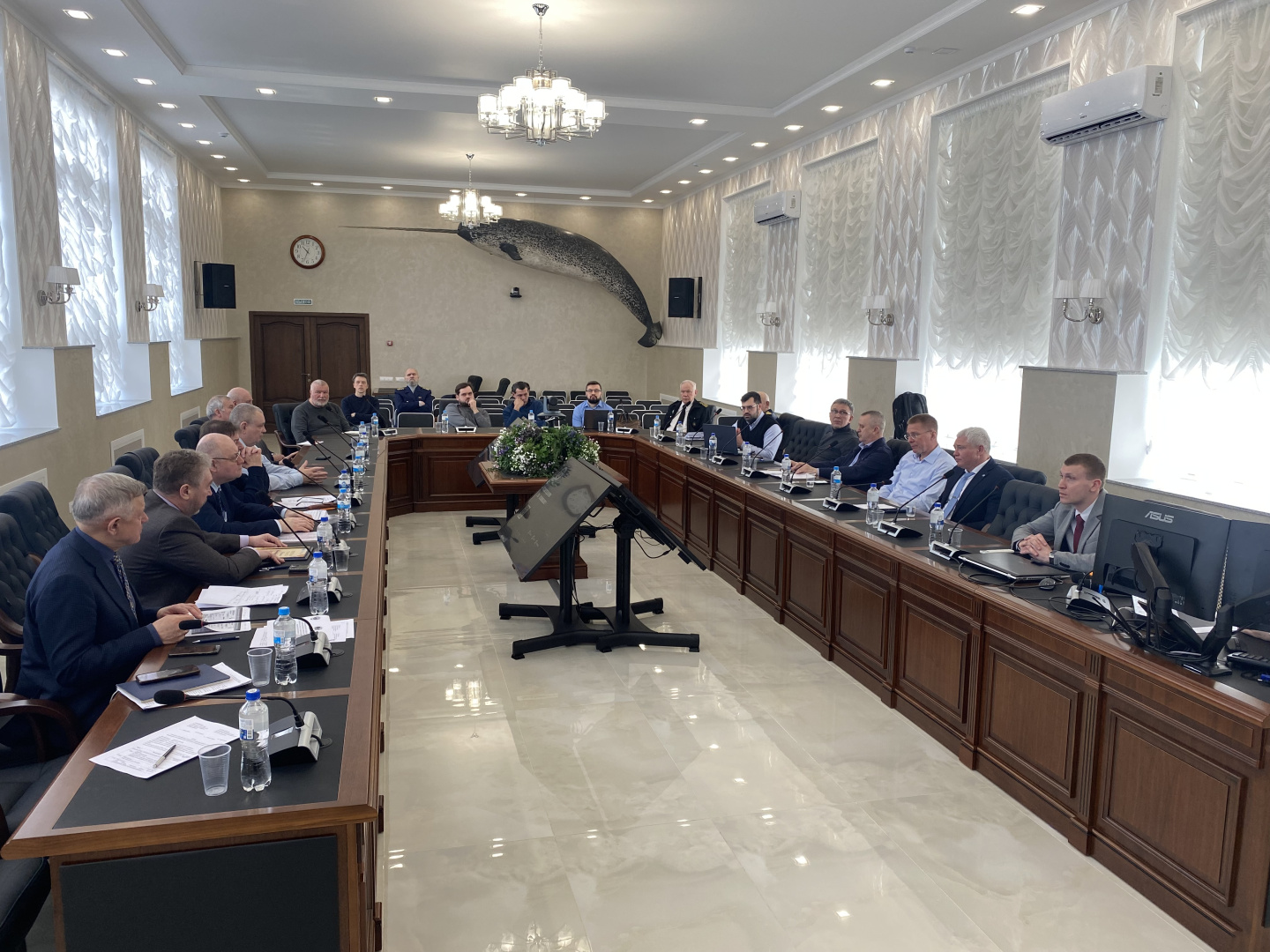 РС и Атлантический филиал ФГБНУ «ВНИРО» обсудили практические вопросы взаимодействия