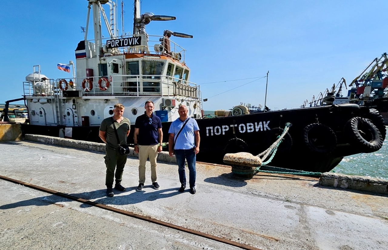 Рабочая поездка в Мариуполь: укрепление сотрудничества и безопасности мореплавания