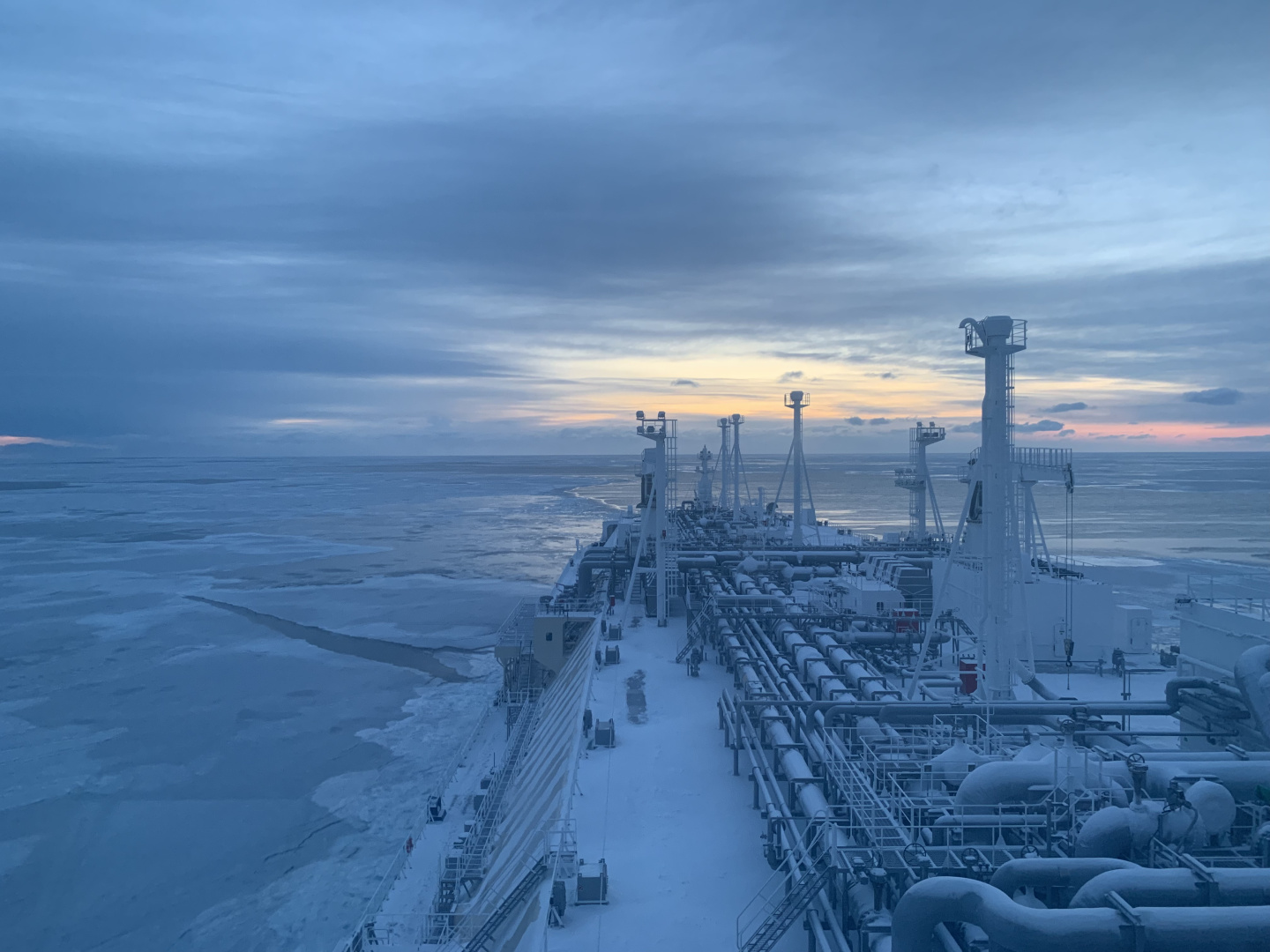 New Requirements for Ships Operating in Polar Waters