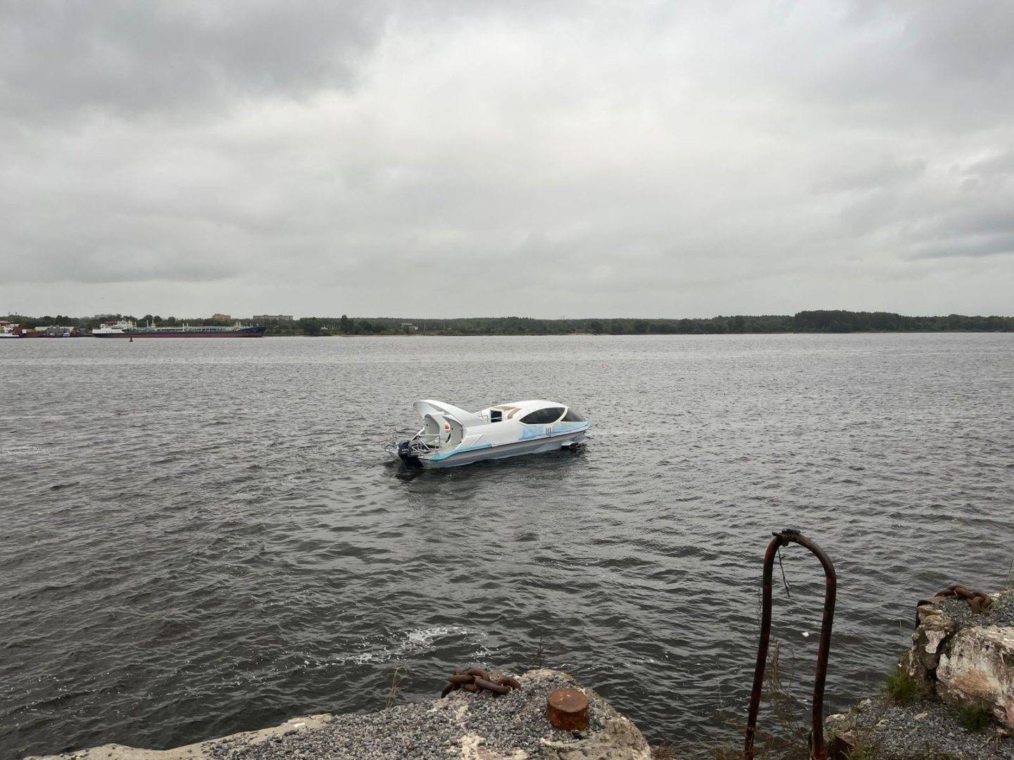 Класс РС: Пассажирский катер проекта L390 спущен на воду