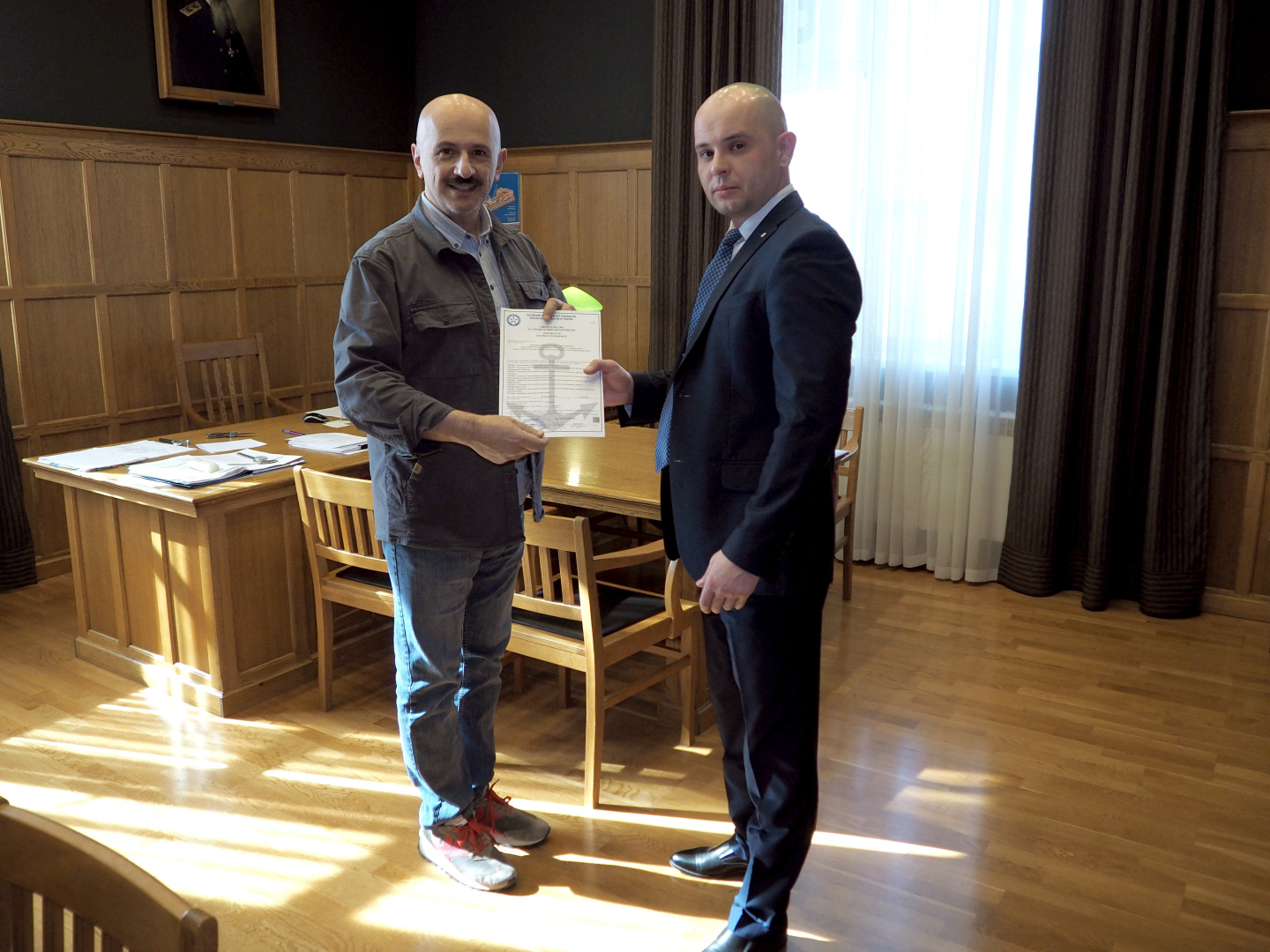 Специалисты РС подтвердили компетенции судостроителей «КАМПО»