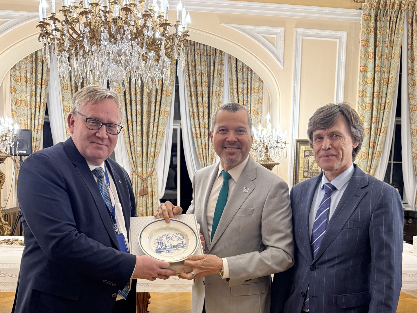 Встреча РС с Генеральным секретарем ИМО