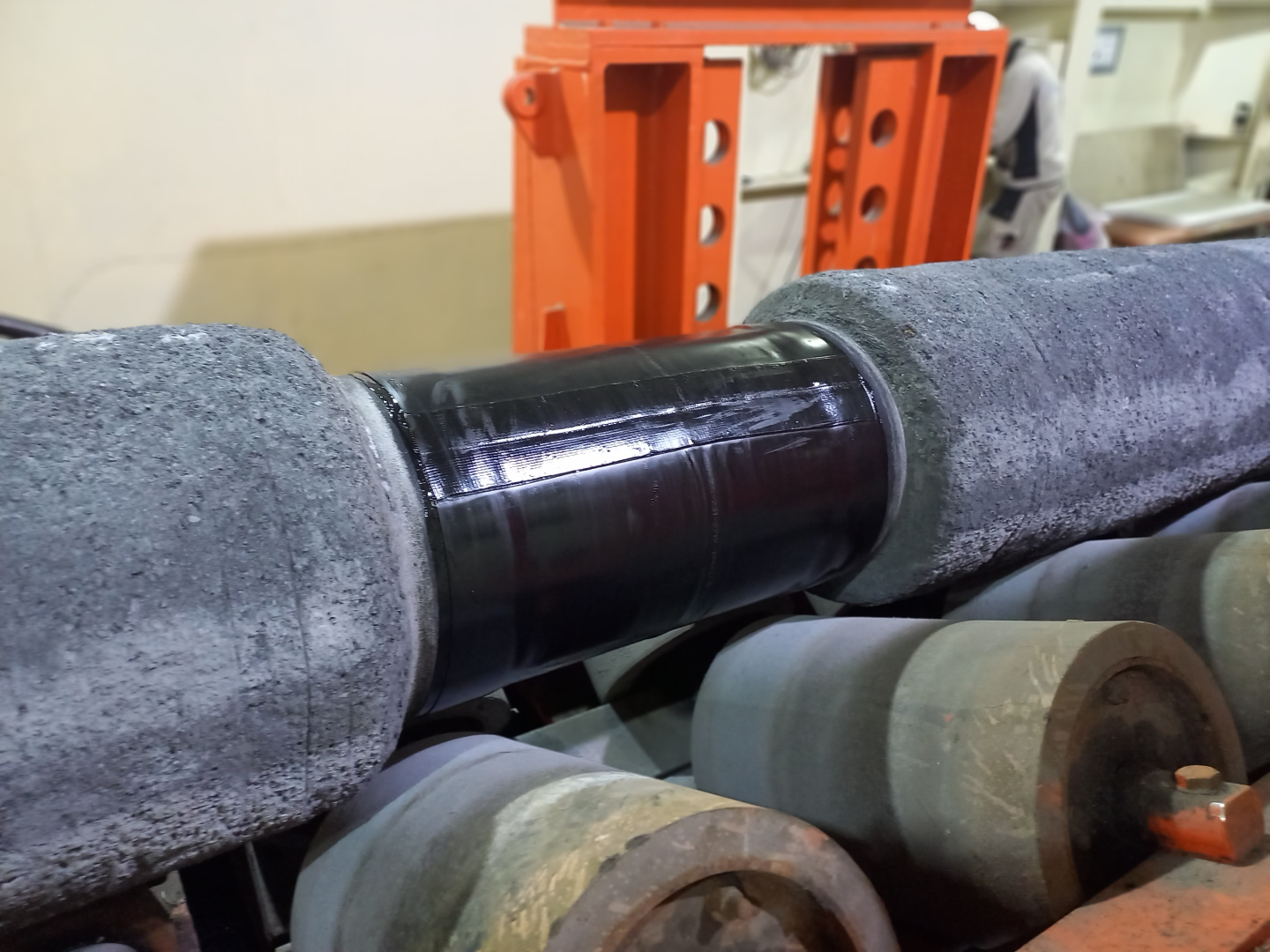 РС выдал СТО на термоусаживающуюся манжету для МПТ