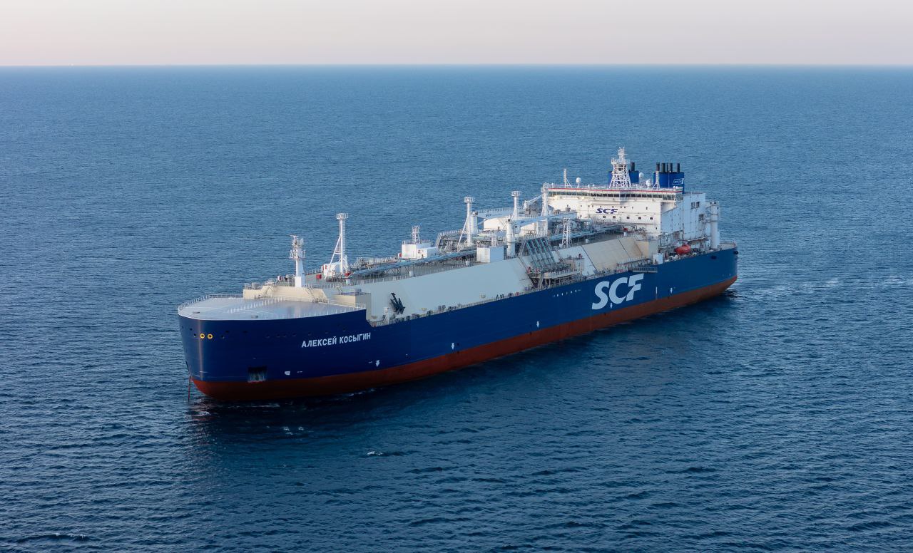 Передан в эксплуатацию арктический газовоз «Алексей Косыгин»