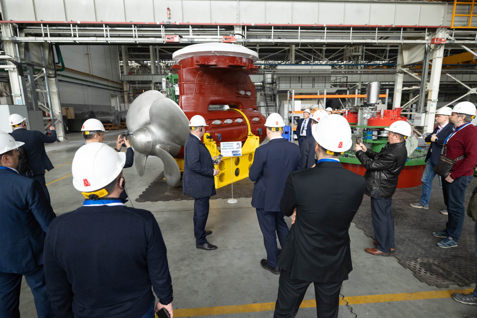 РС принял участие в выездном совещании по развитию отечественной судостроительной отрасли