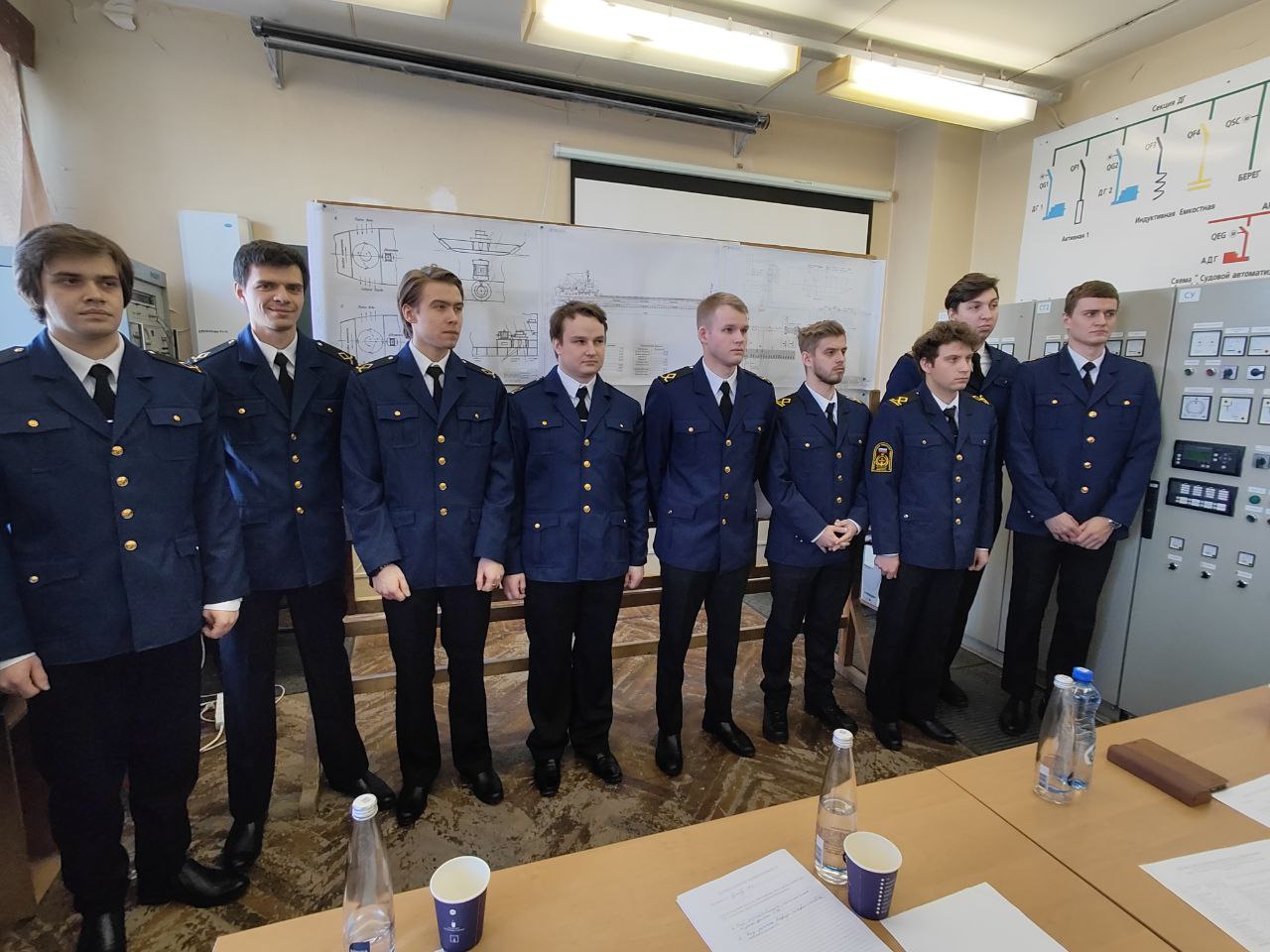 Регистр принял участие в работе ГЭК Волжского ГУВТ 