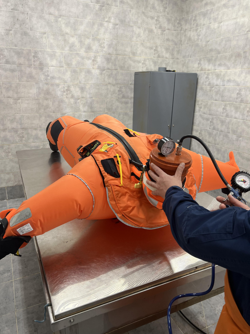 РС подтвердил качество услуг компании «Вега» по обслуживанию спасательного оборудования