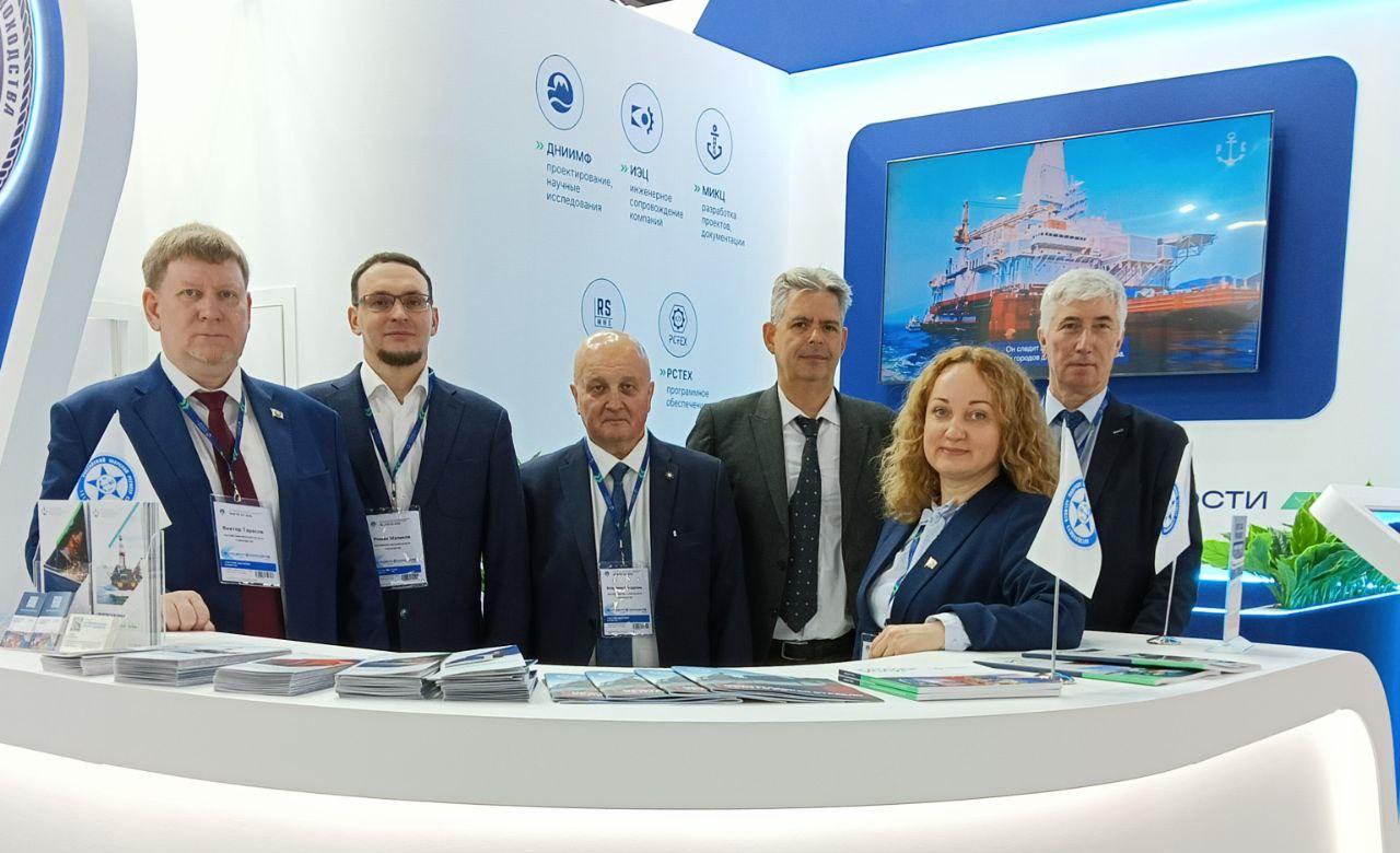 Стенд РС начал свою работу на выставке «Нефтегаз 2026»