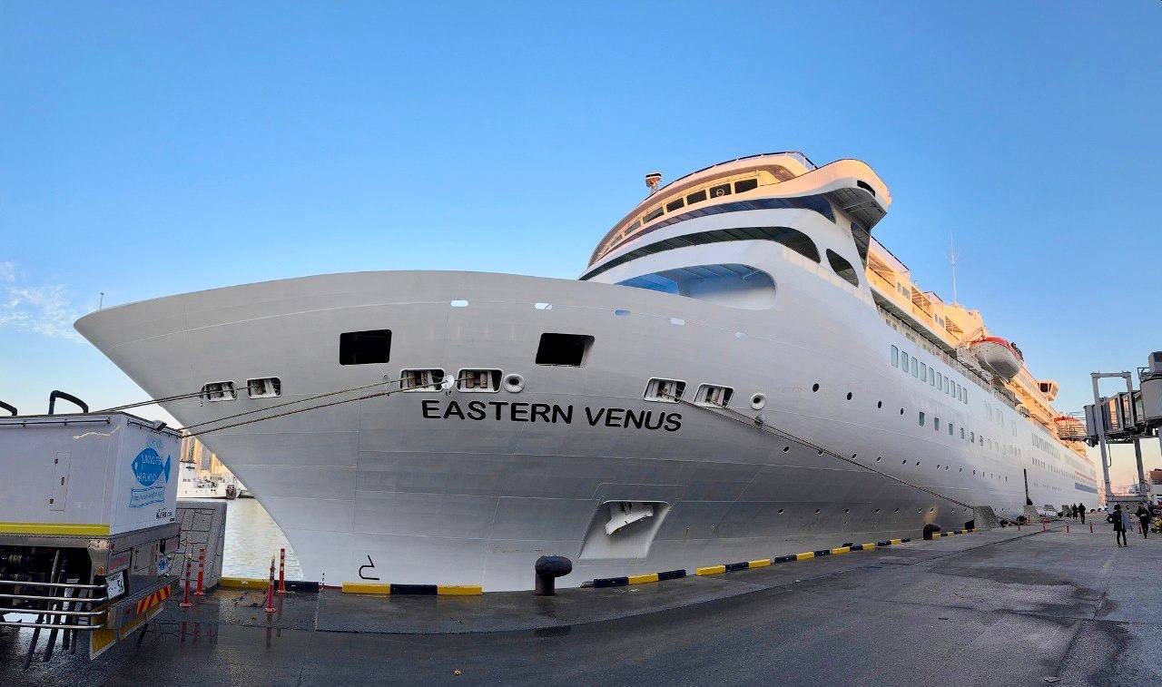 Класс РС: освидетельствовано круизное судно Eastern Venus