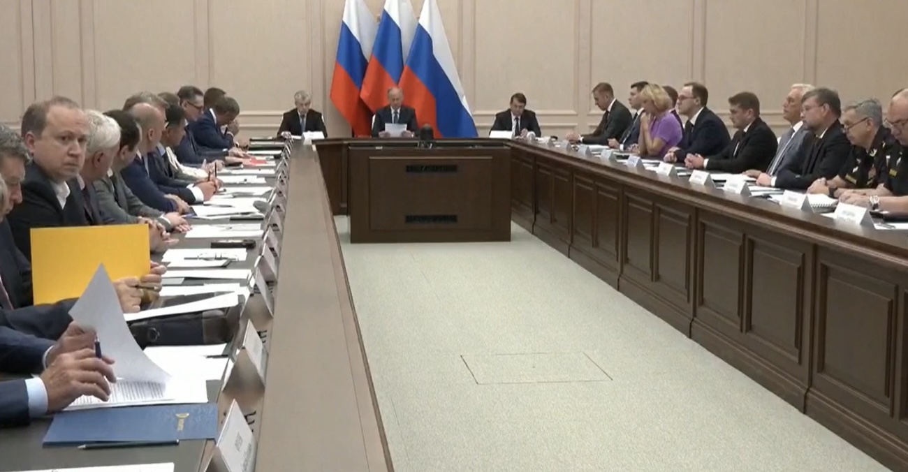 Генеральный директор РС принял участие в заседании Морской коллегии