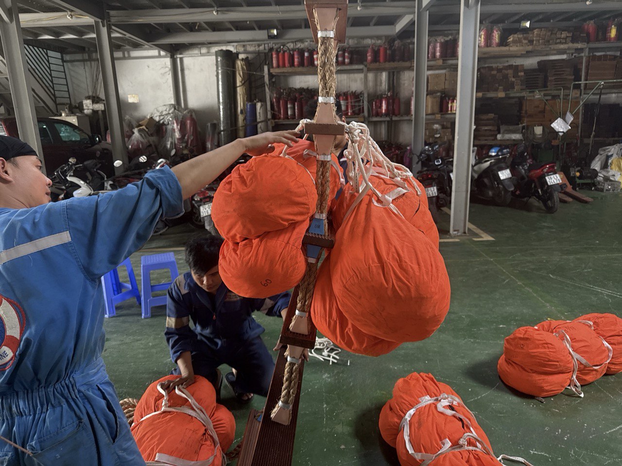 РС выдал СТО на штормтрапы вьетнамской компании