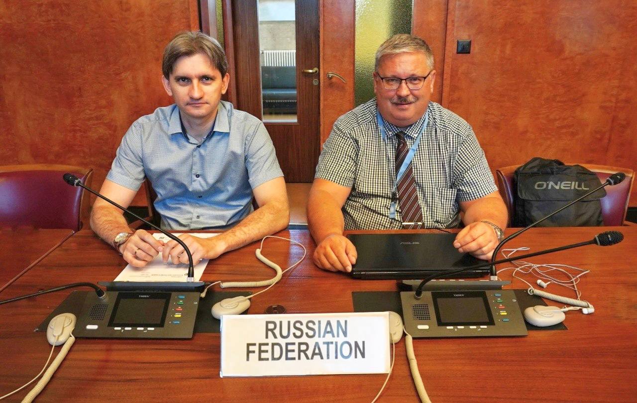 РС на 46-й сессии Комитета по вопросам безопасности ВОПОГ