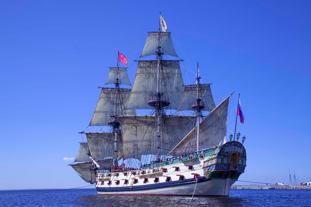 РС освидетельствовал парусное судно «Полтава»