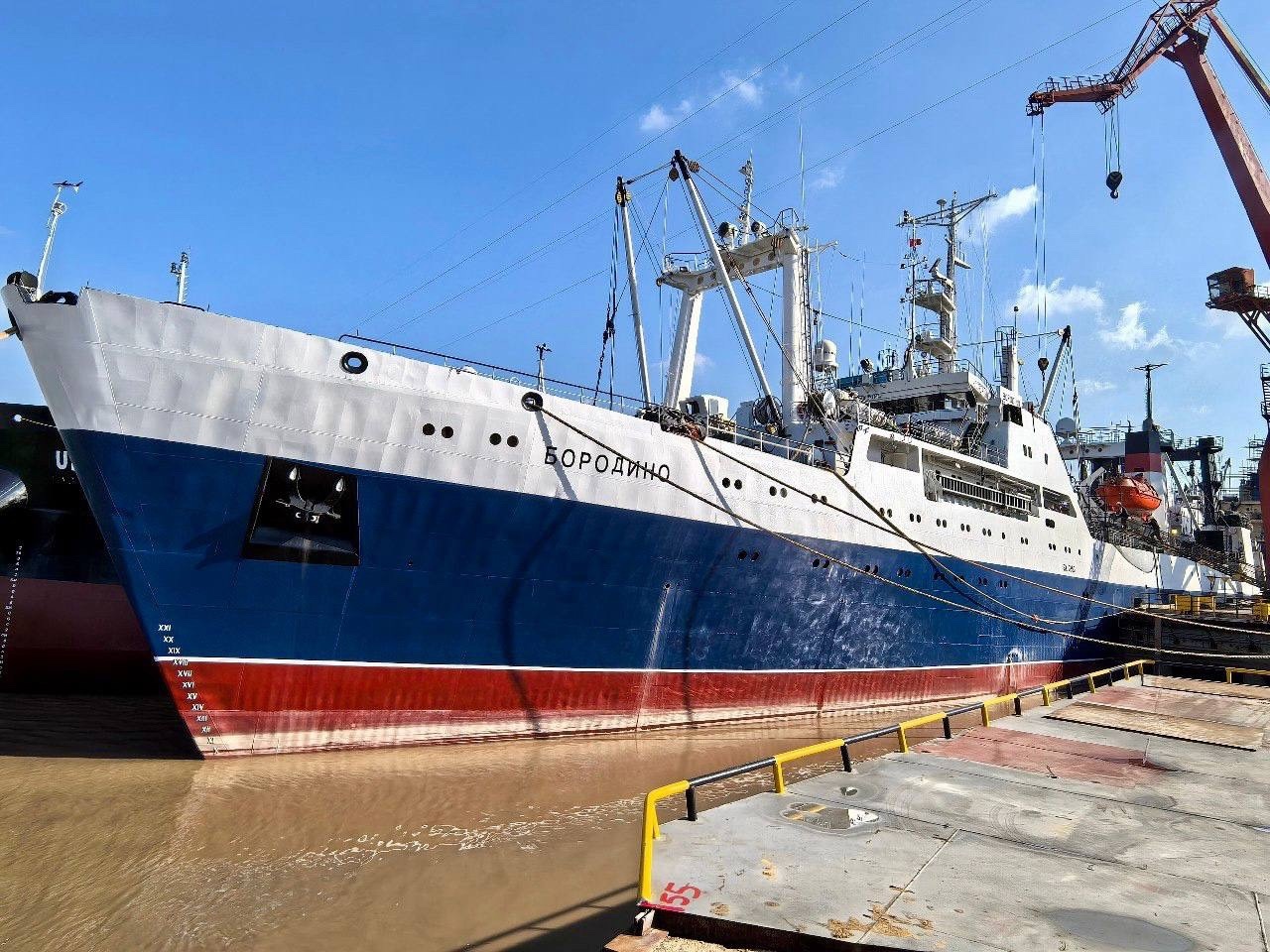 Класс РС: освидетельствован траулер «Бородино»