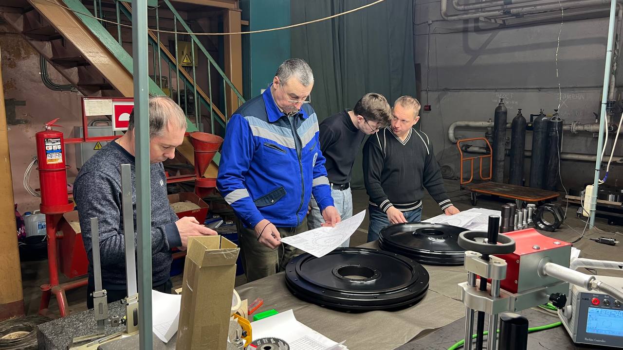 РС освидетельствовал продукцию компании «СТРАЙД»