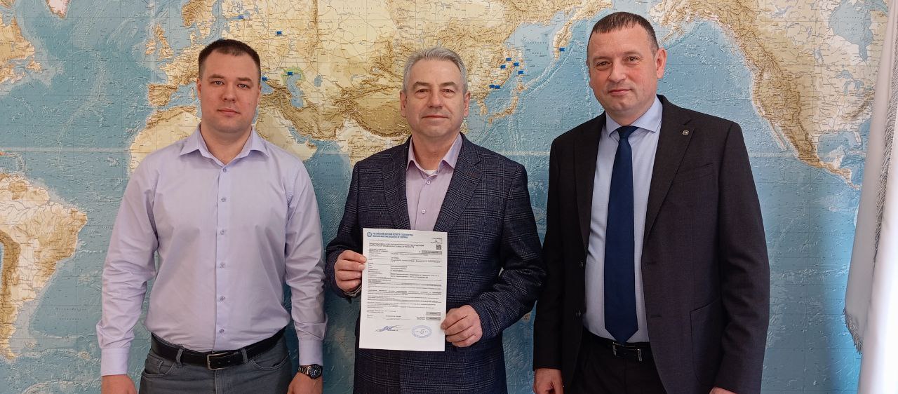 РС выдал ССПП производственной компании «Парус»