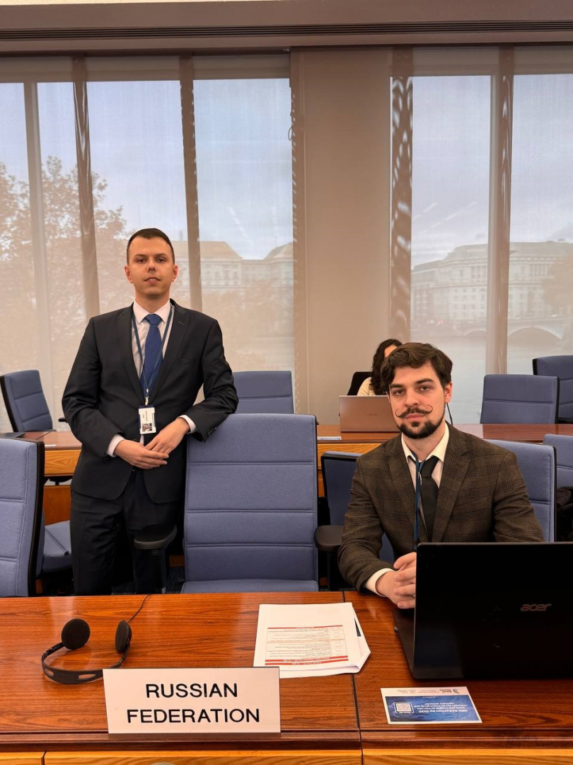 РС на 2-м Экспертном семинаре ИМО по энергоэффективности и подводному шуму