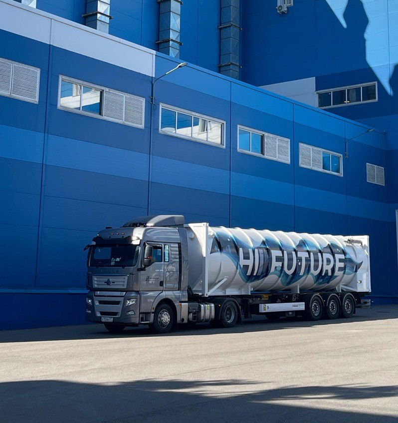 РС выдал комплект контейнерных Свидетельств на инновационный контейнер-цистерну CryoSafe-42