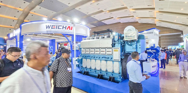 РС выдал Weichai Power Междунароное свидетельство о предотвращении загрязнения атмосферы двигателем