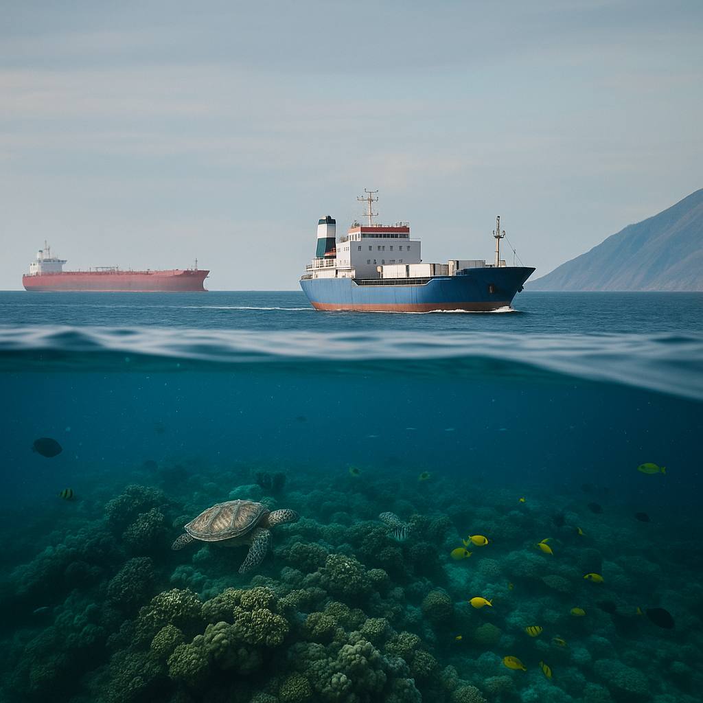 New MARPOL Environmental Regulations: Key Changes for the Shipping Industry Starting August 1, 2025
