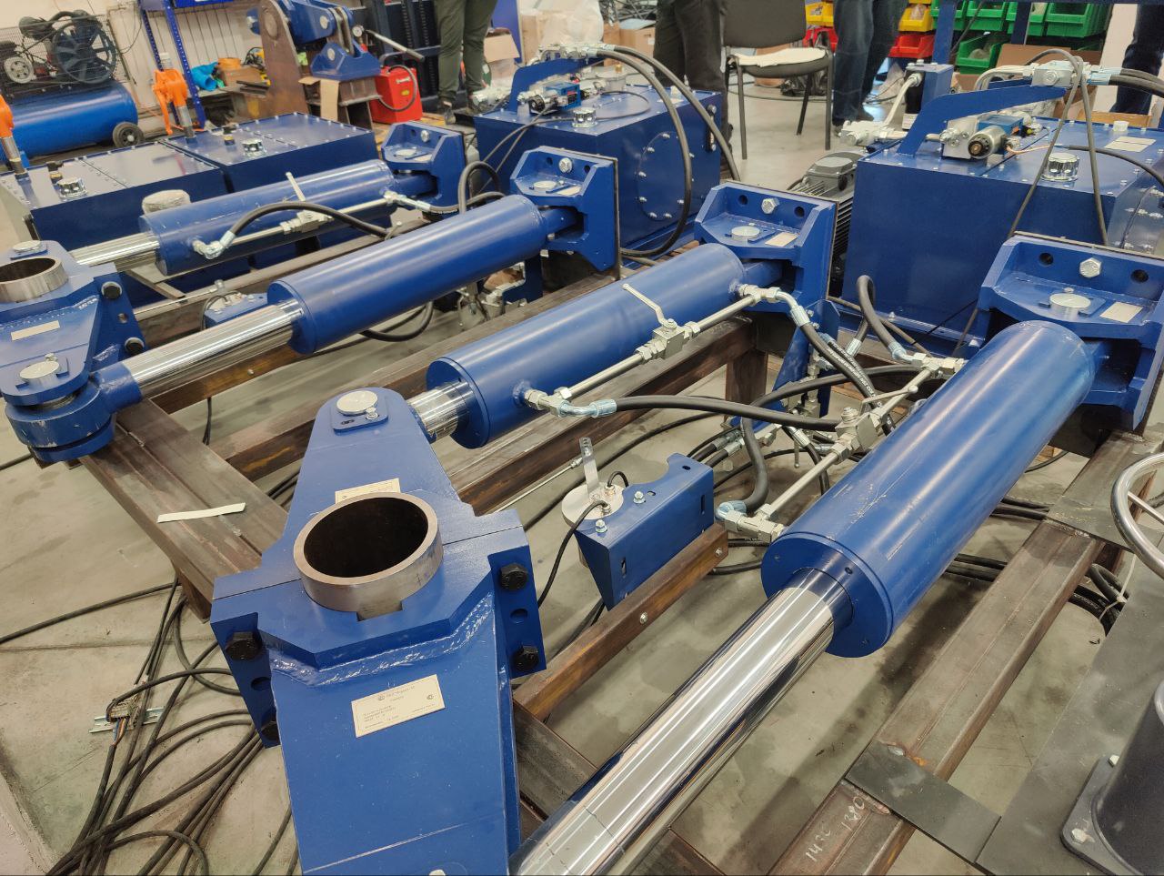 РС освидетельствовал рулевую машину Таркон 110