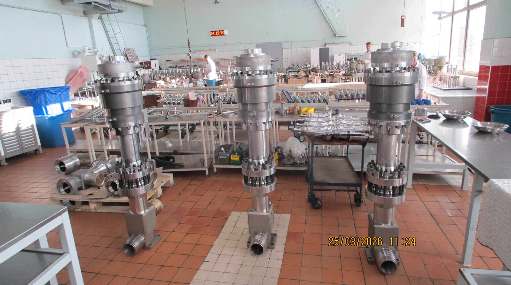 Регистр подтверждает качество новых запорных устройств для реакторов атомных судов