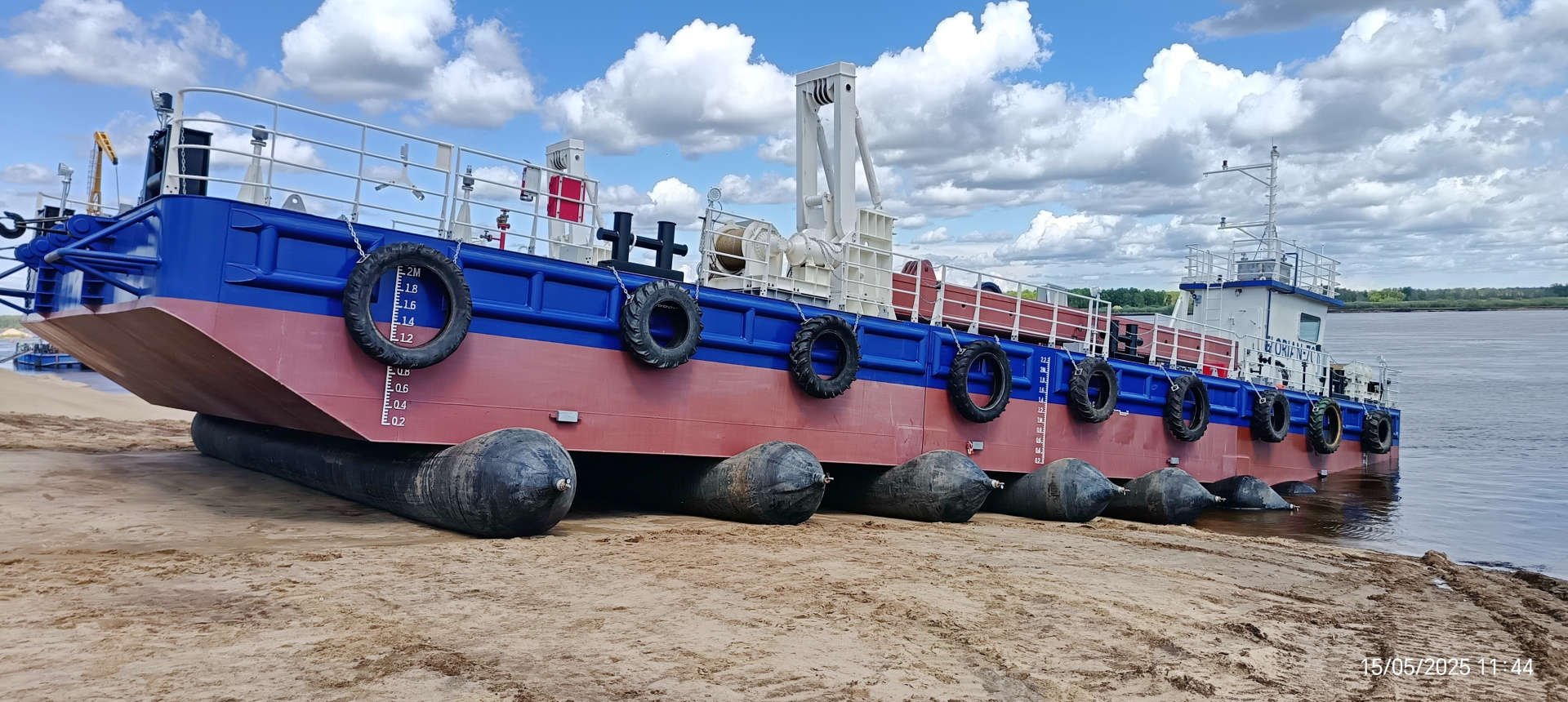 Класс РС: спущено на воду четвертое судно проекта DC9203