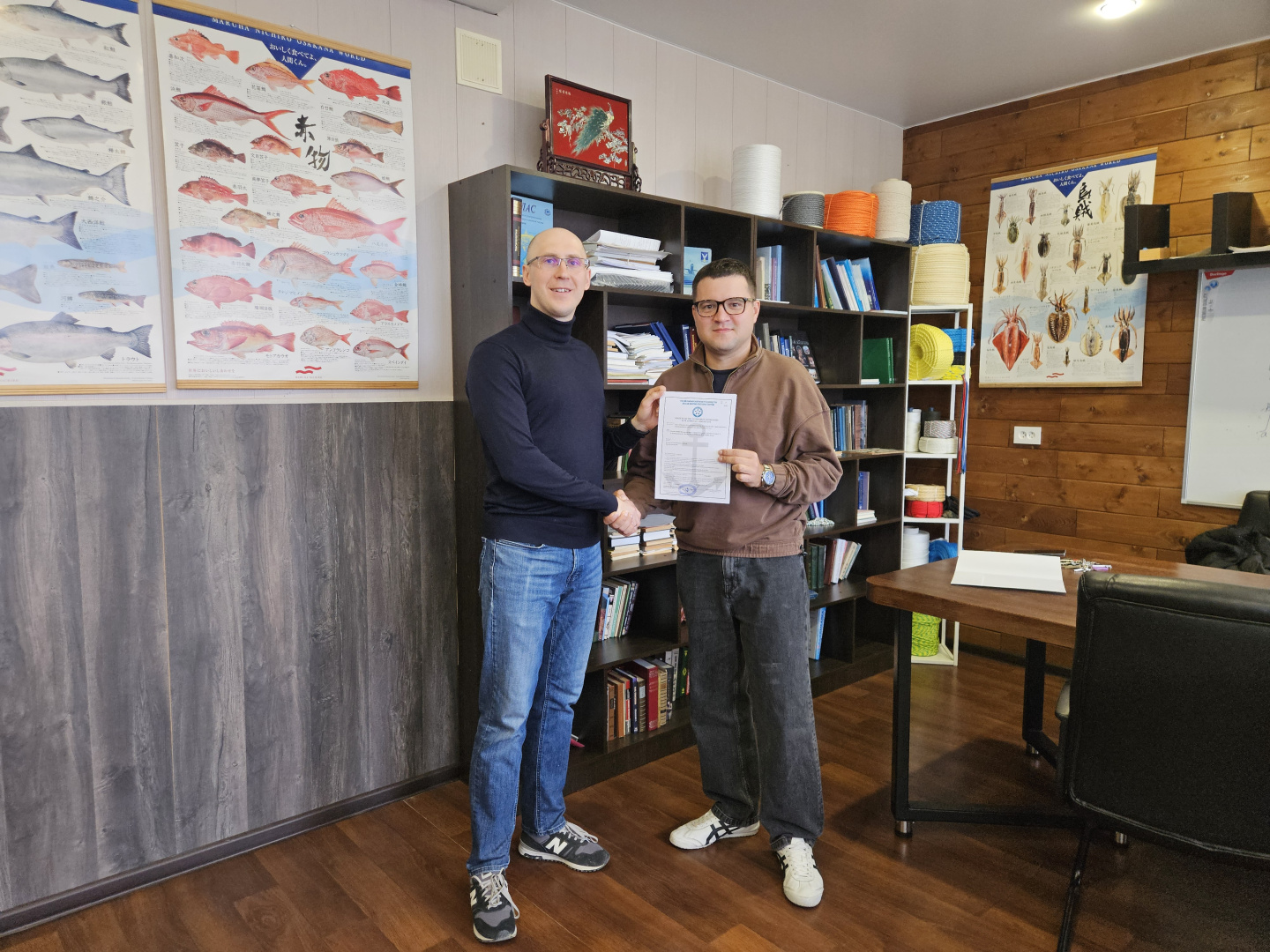 РС выдал СТО на канаты из синтетического волокна 