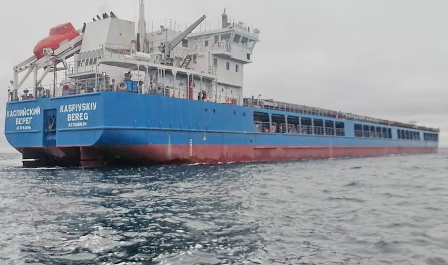 Завершились ходовые испытания судна «Каспийский берег»