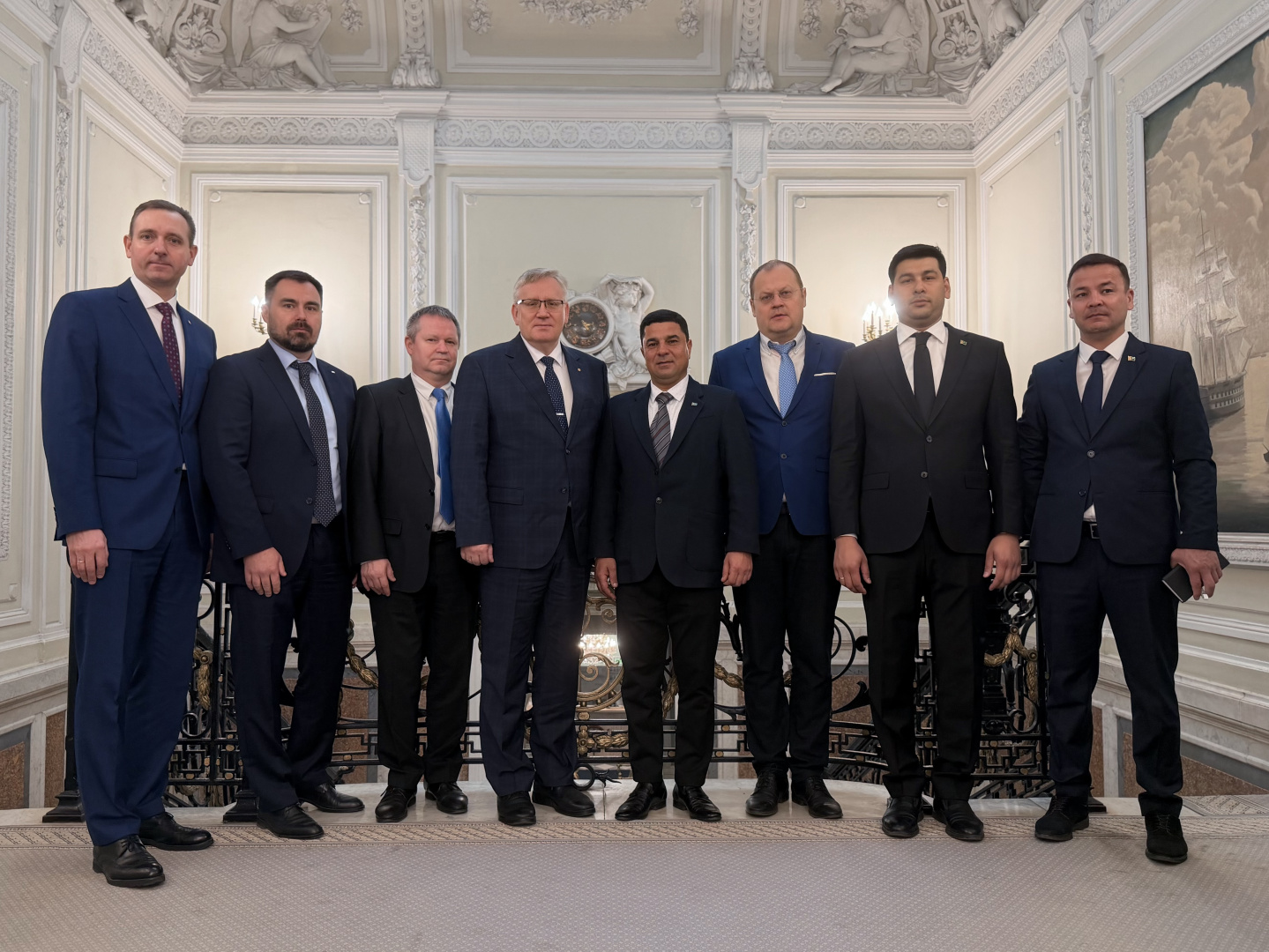 Сотрудничество с Морской Администрацией Туркменистана