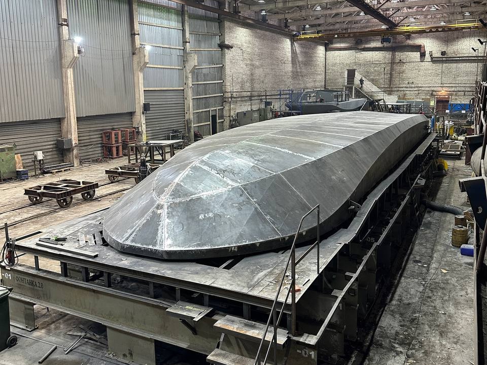 На класс РС началось строительство нового судна проекта F2