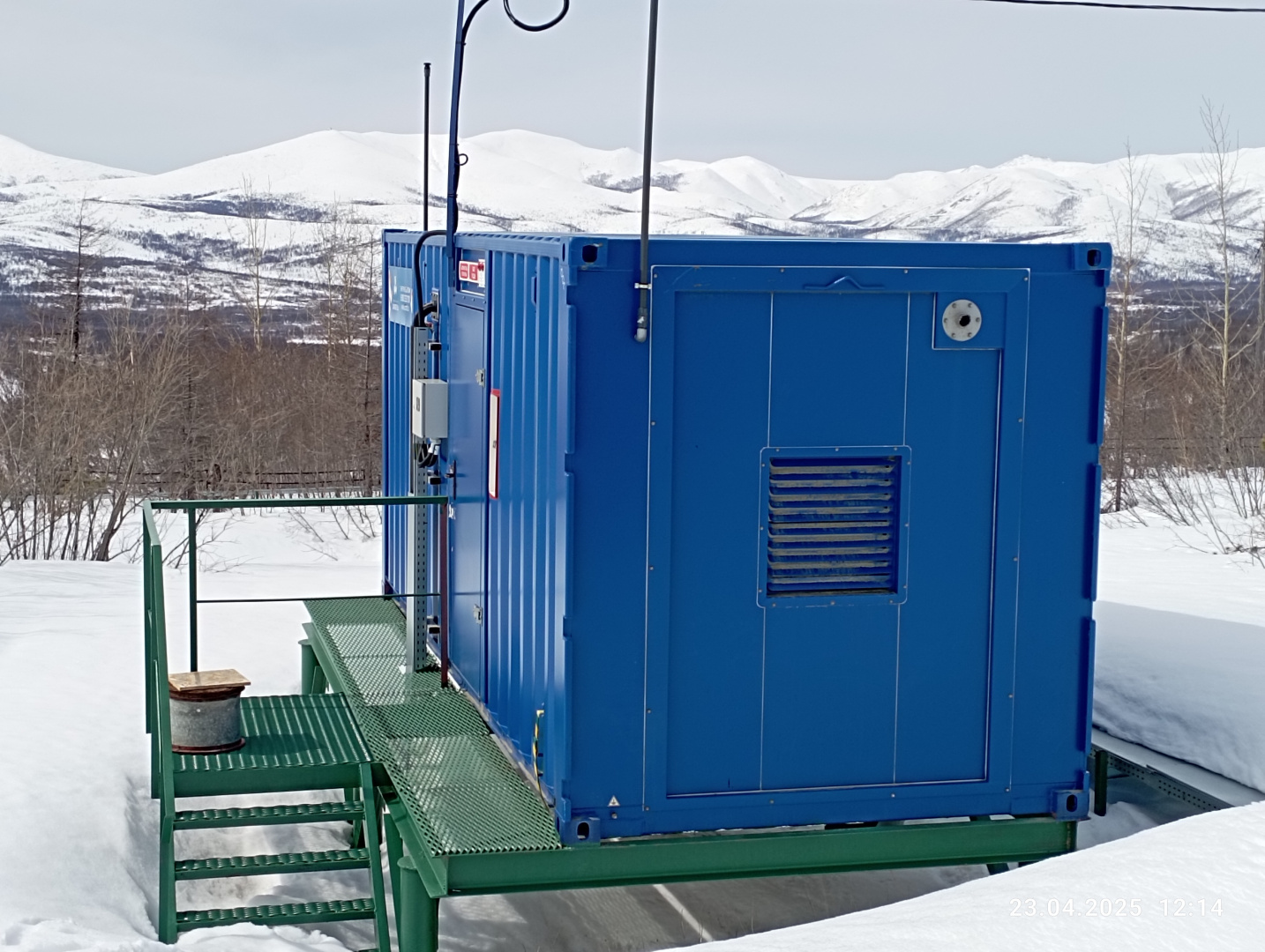 РС провел первоначальное освидетельствование береговой станции Магадана