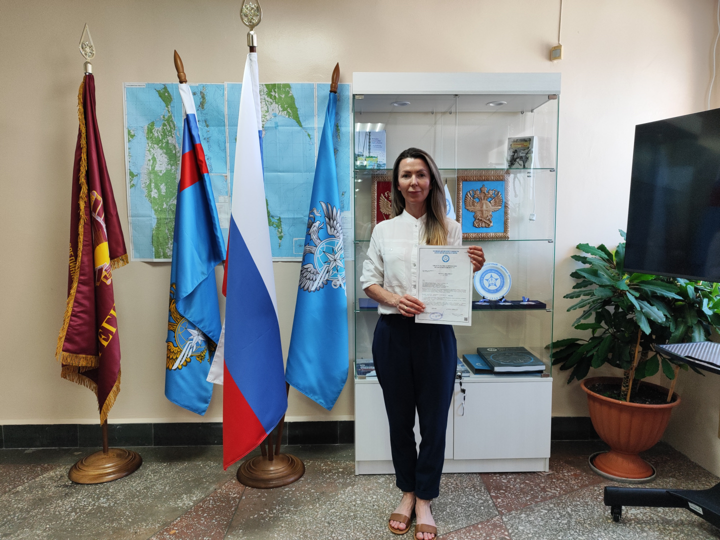 РС выдал СП компании МТТ на широкий спектр работ по обслуживанию спасательного и противопожарного оборудования