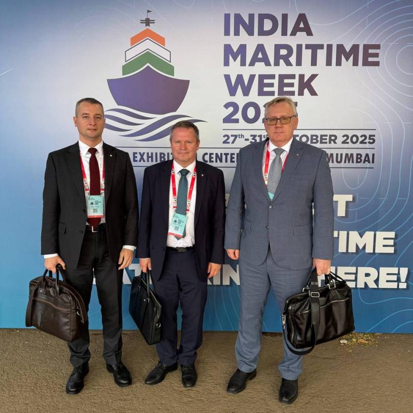 RS Strengthens Partnership with India at Premier Maritime Event