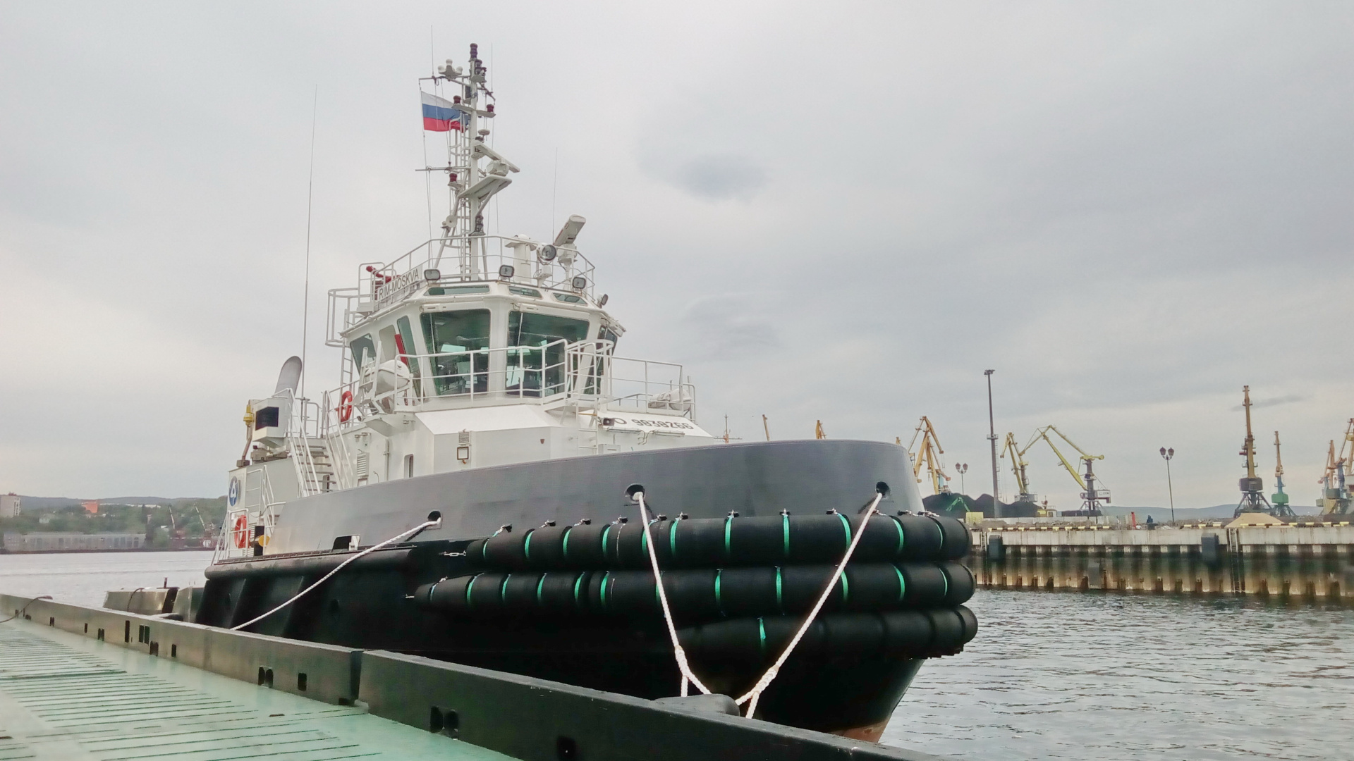 Класс РС: завершено очередное освидетельствование буксира «Рим-Москва»