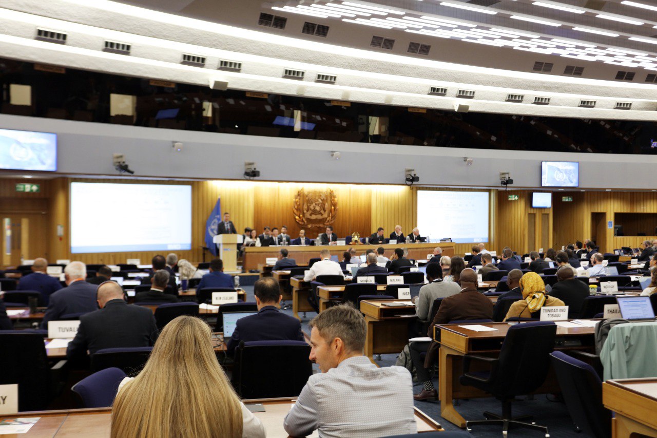 РС на семинаре ИМО по технологиям улавливания углерода