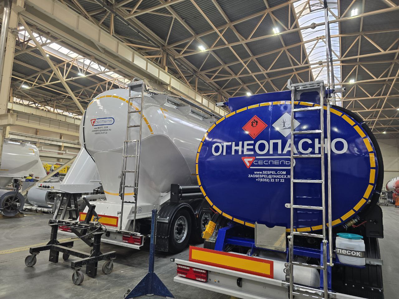 РС провел рабочую встречу с Чебоксарским предприятием «Сеспель»