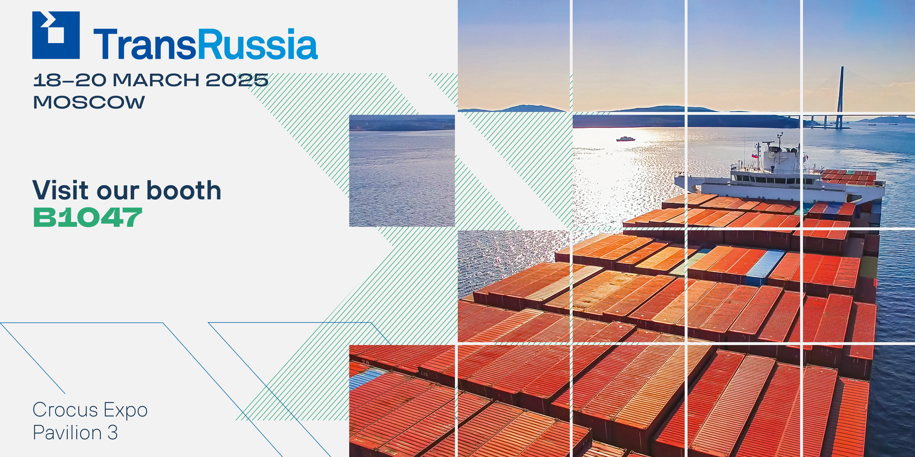 TransRussia 2025. 29th Edition of the International Exhibition for Transport & Logistics Services, Warehouse Equipment, and Technologies