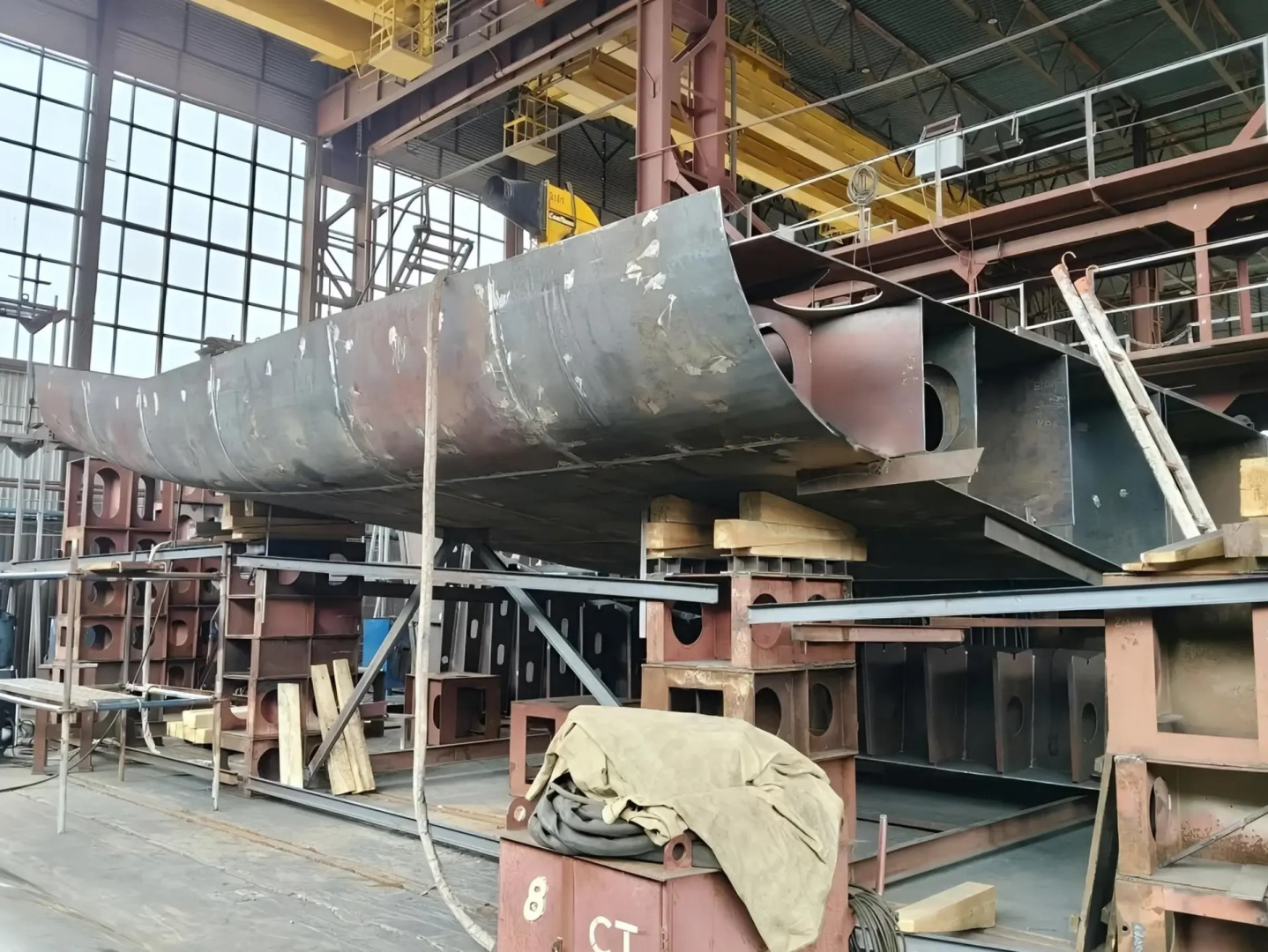 На класс РС началось строительство буксира проекта 16609