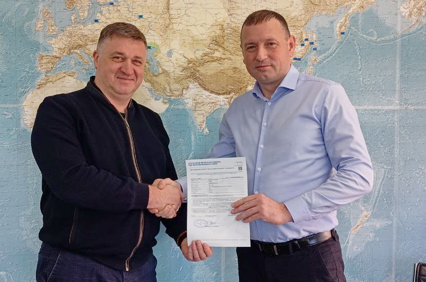 Завершилось строительство судна «Капитан Сергеев»