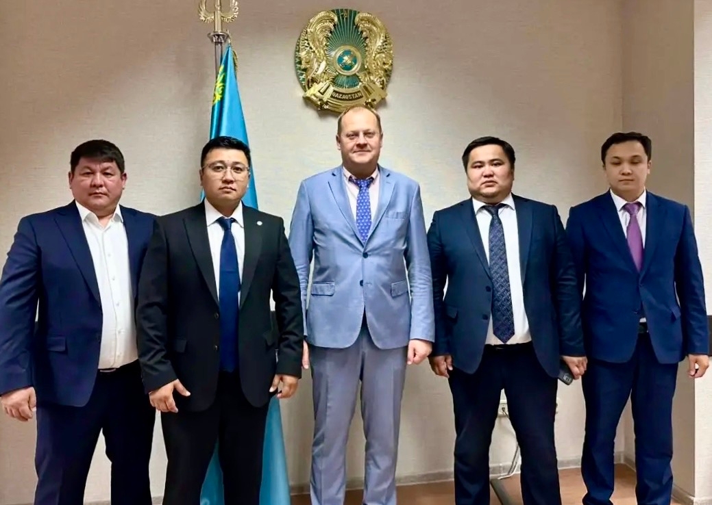 В Казахстане состоялась двусторонняя встреча Регистра и представителей Минтранса Республики Казахстан