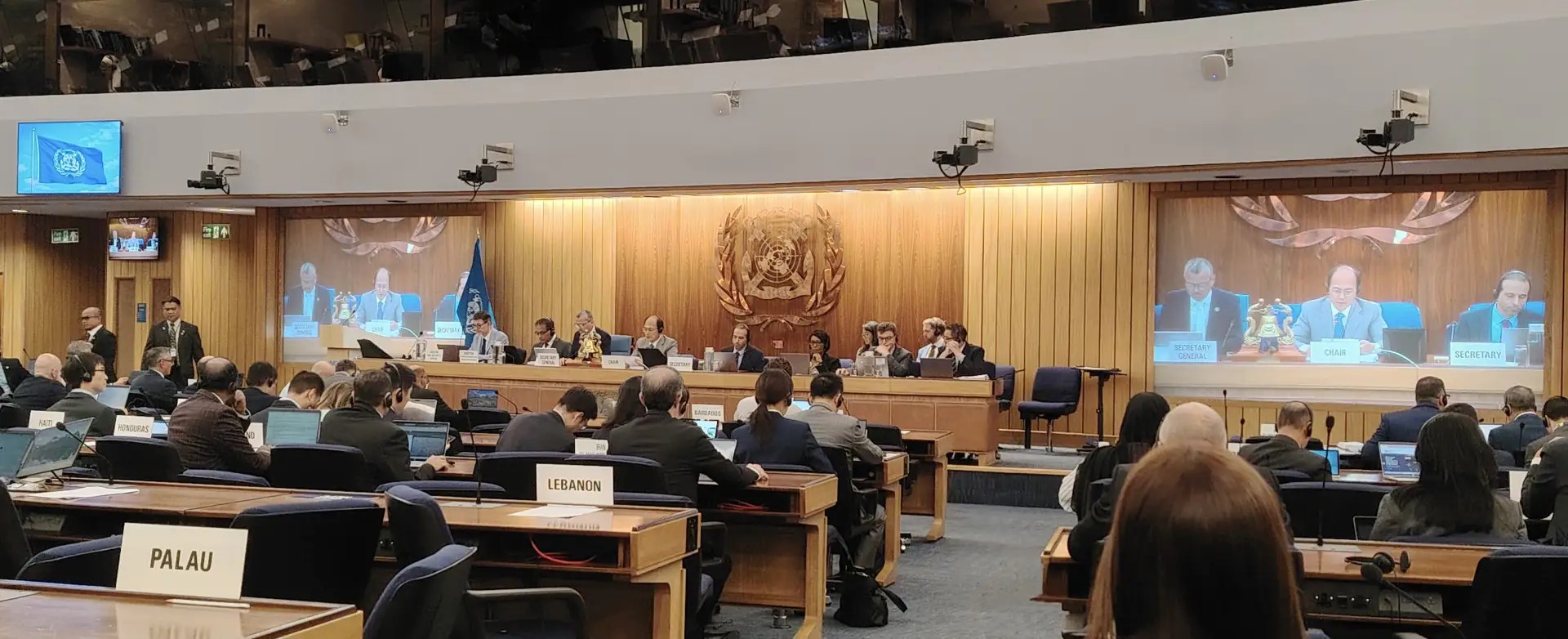 Looking back on IMO III 12