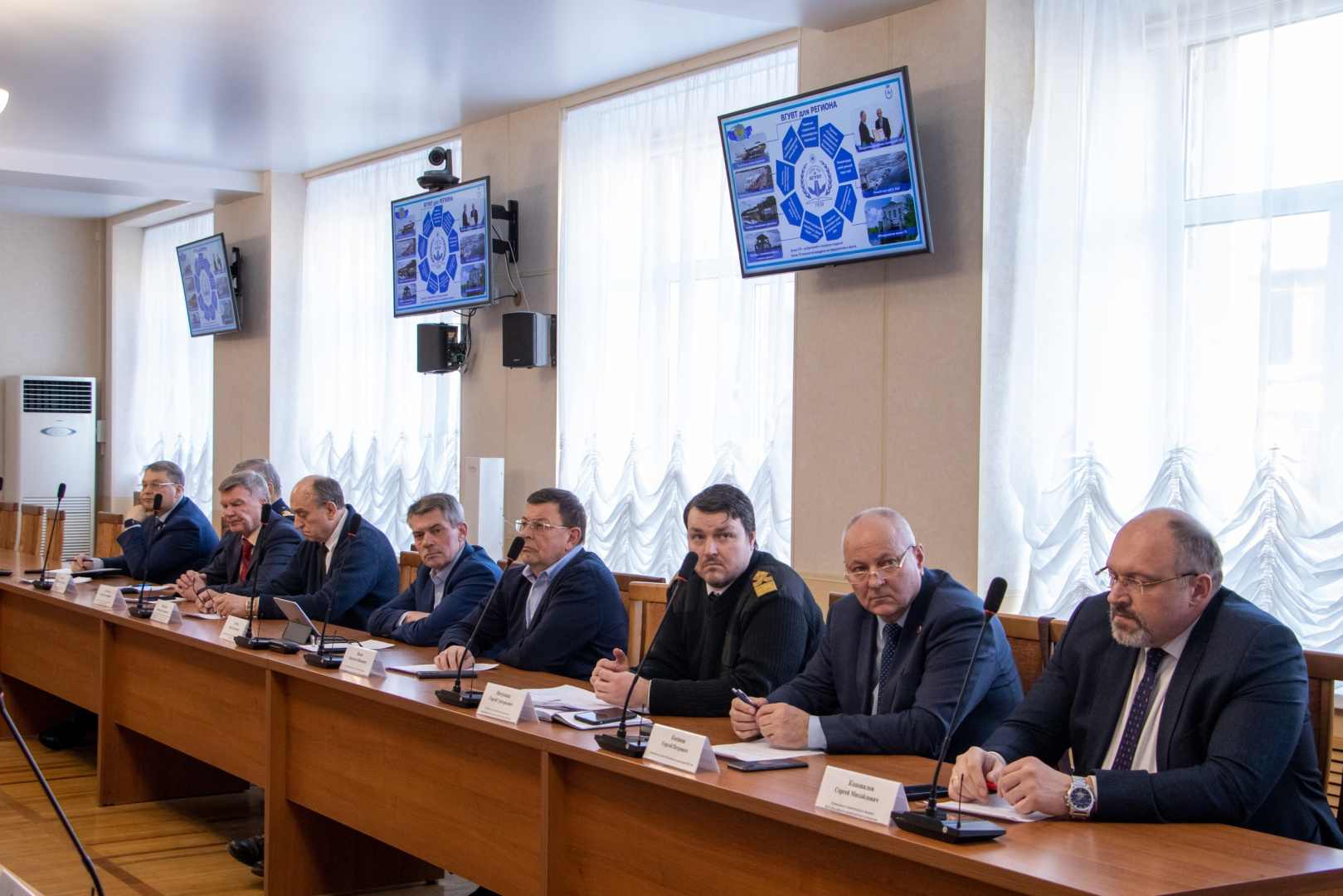 Представитель РС избран в попечительский совет ВГУВТ