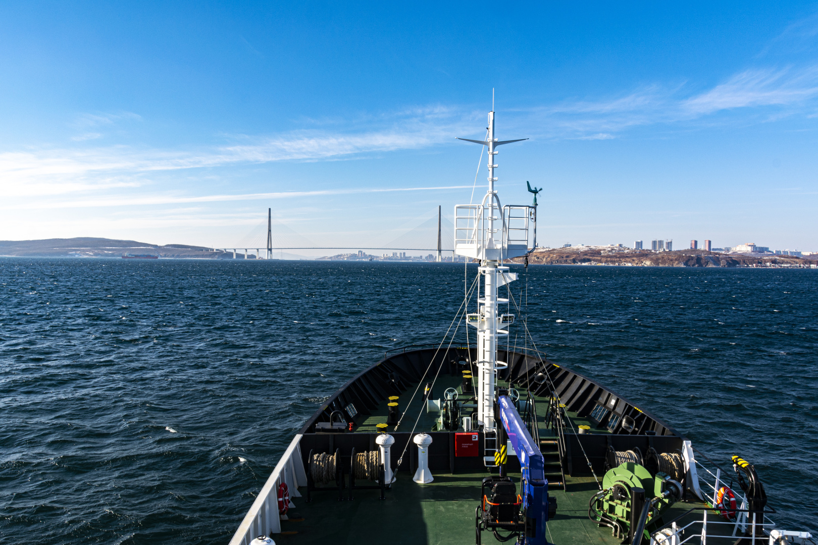 Успешно завершены ходовые испытания краболова «Сентен»