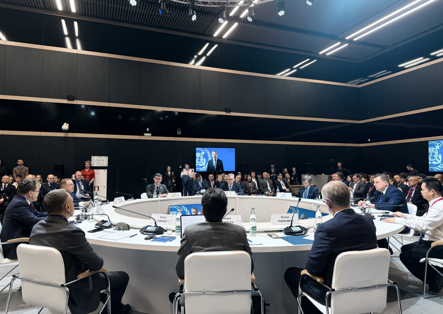 МТЛФ: Круглый стол «Защита морской среды»