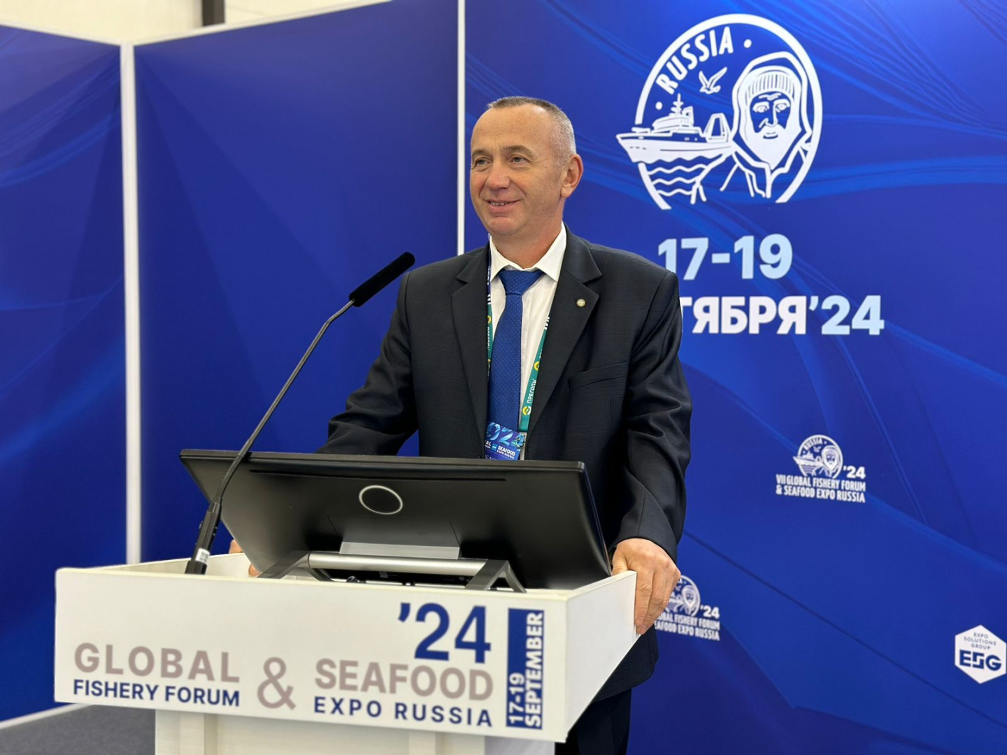 Global Fishery Forum: РС представил решения по модернизации промыслового флота