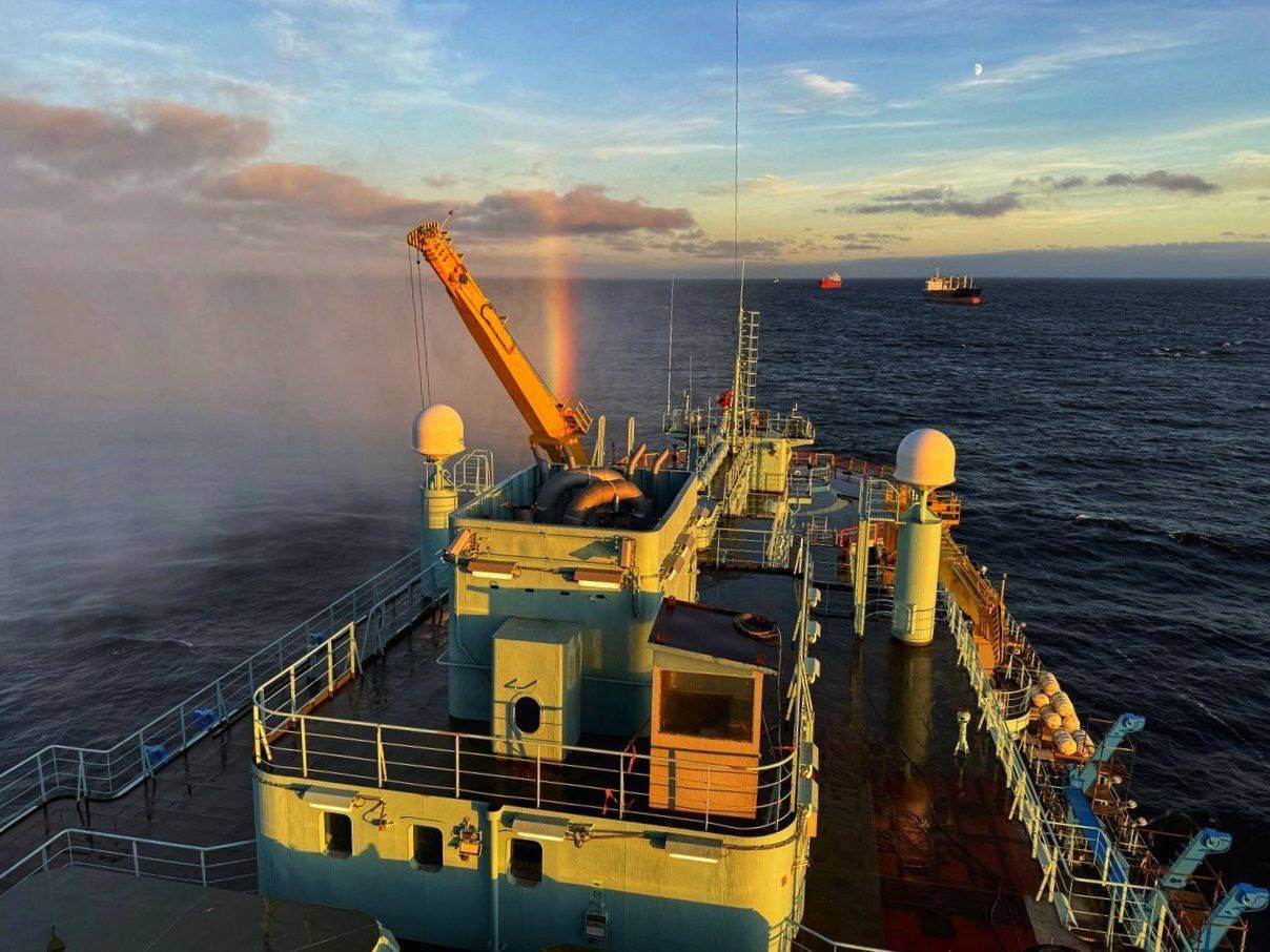 Класс РС: завершен первый этап испытаний ледокола «Якутия»