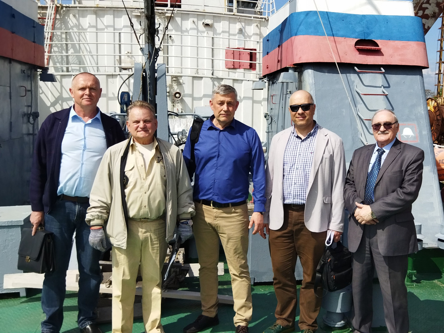 Азовский морской институт успешно прошел диагностический аудит системы стандартов качества