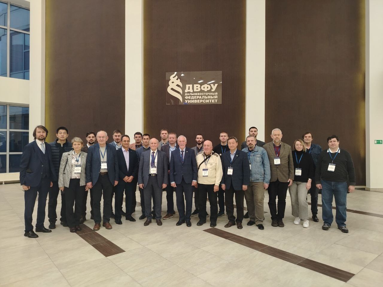 РС представил доклад на конференции «Полярная механика»